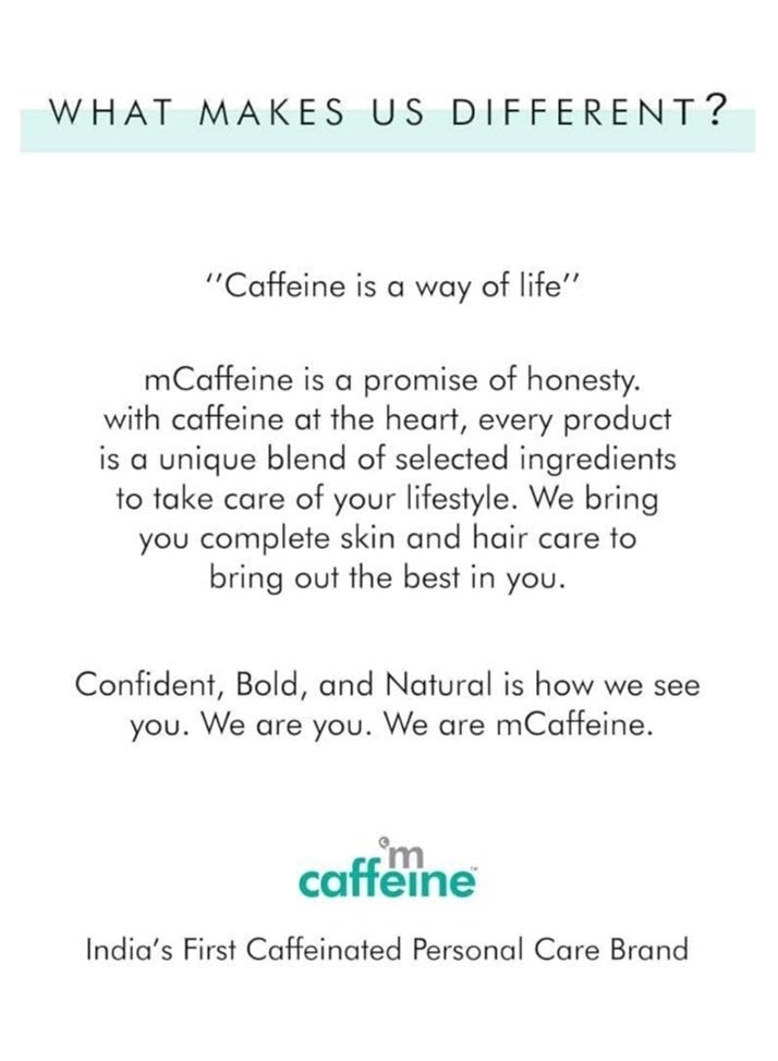 mCaffeine Tan Removal Face Wash Combo Pack for Oily & Normal Skin, Oil Control & Detan Cleanser |Men & Women| 2 x 75 ml (150 ml) - Image 3